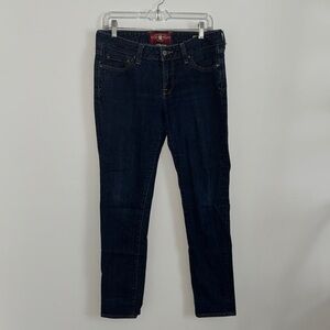 Women's Luck Brand Lola Skinny Jeans Size 30